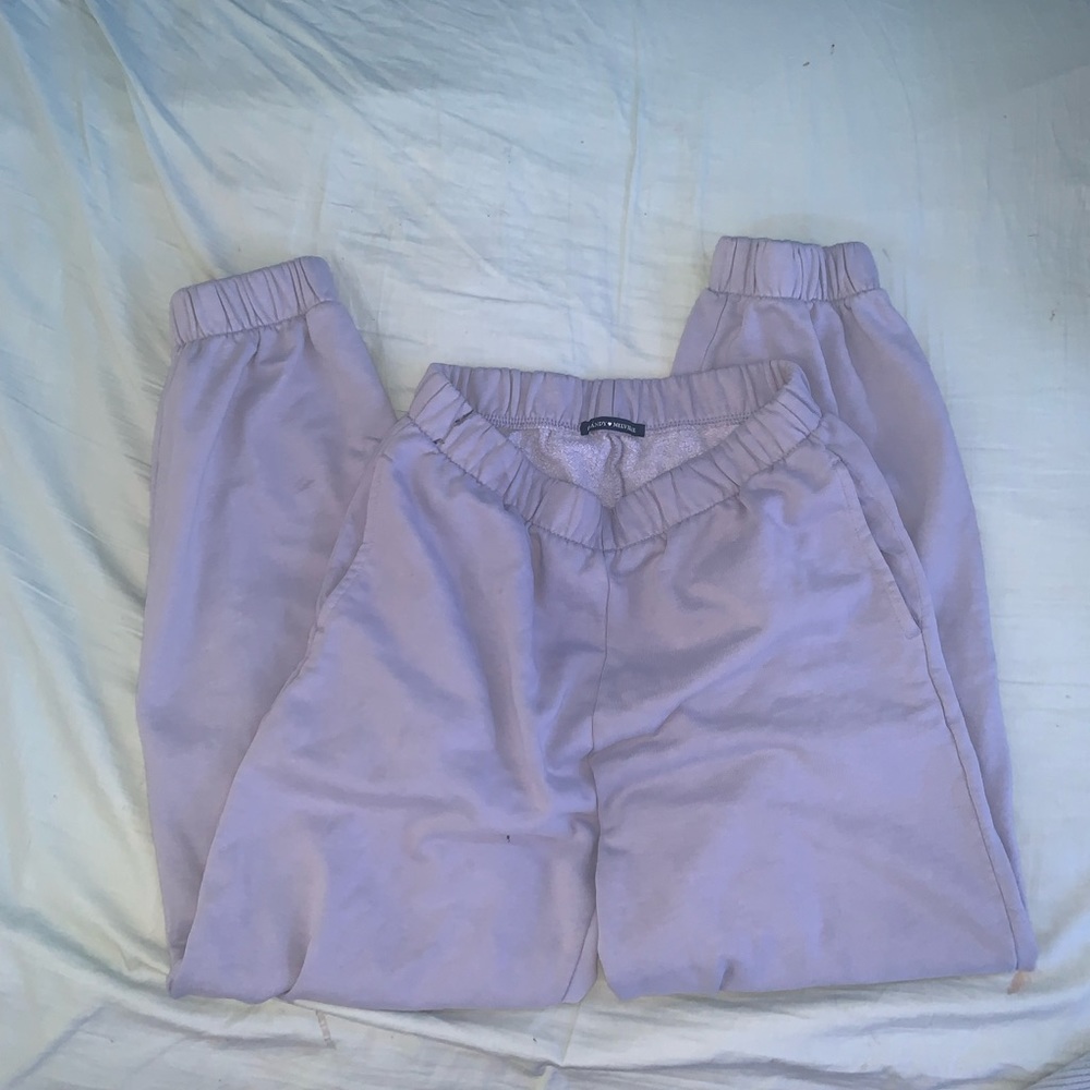Brandy Melville Rosa sweatpants